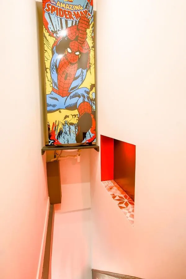 Lägenhet 25 - Fun Duplex In Montorgueil Paris