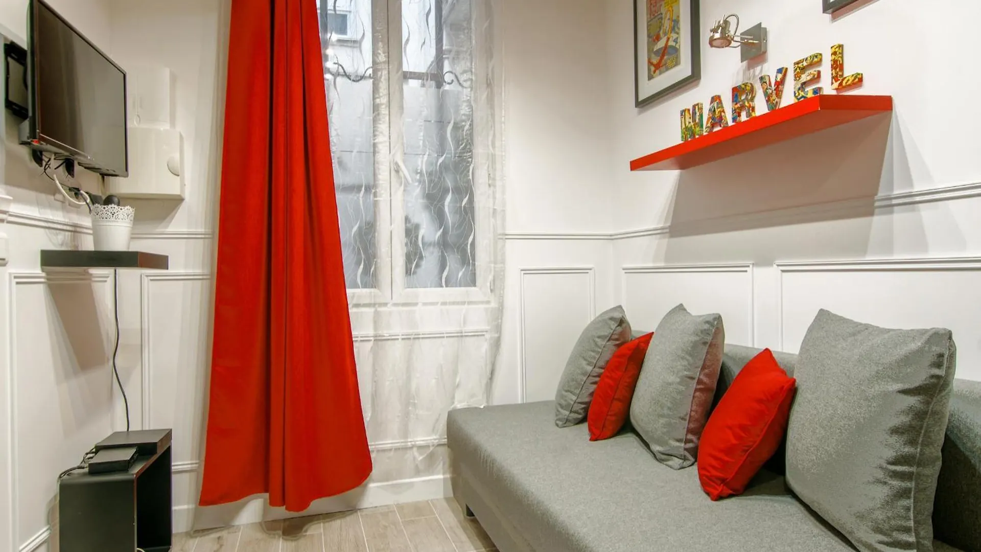 25 - Fun Duplex In Montorgueil דירה *