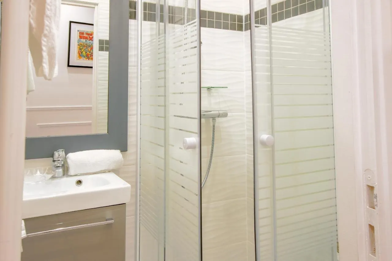 דירה 25 - Fun Duplex In Montorgueil
