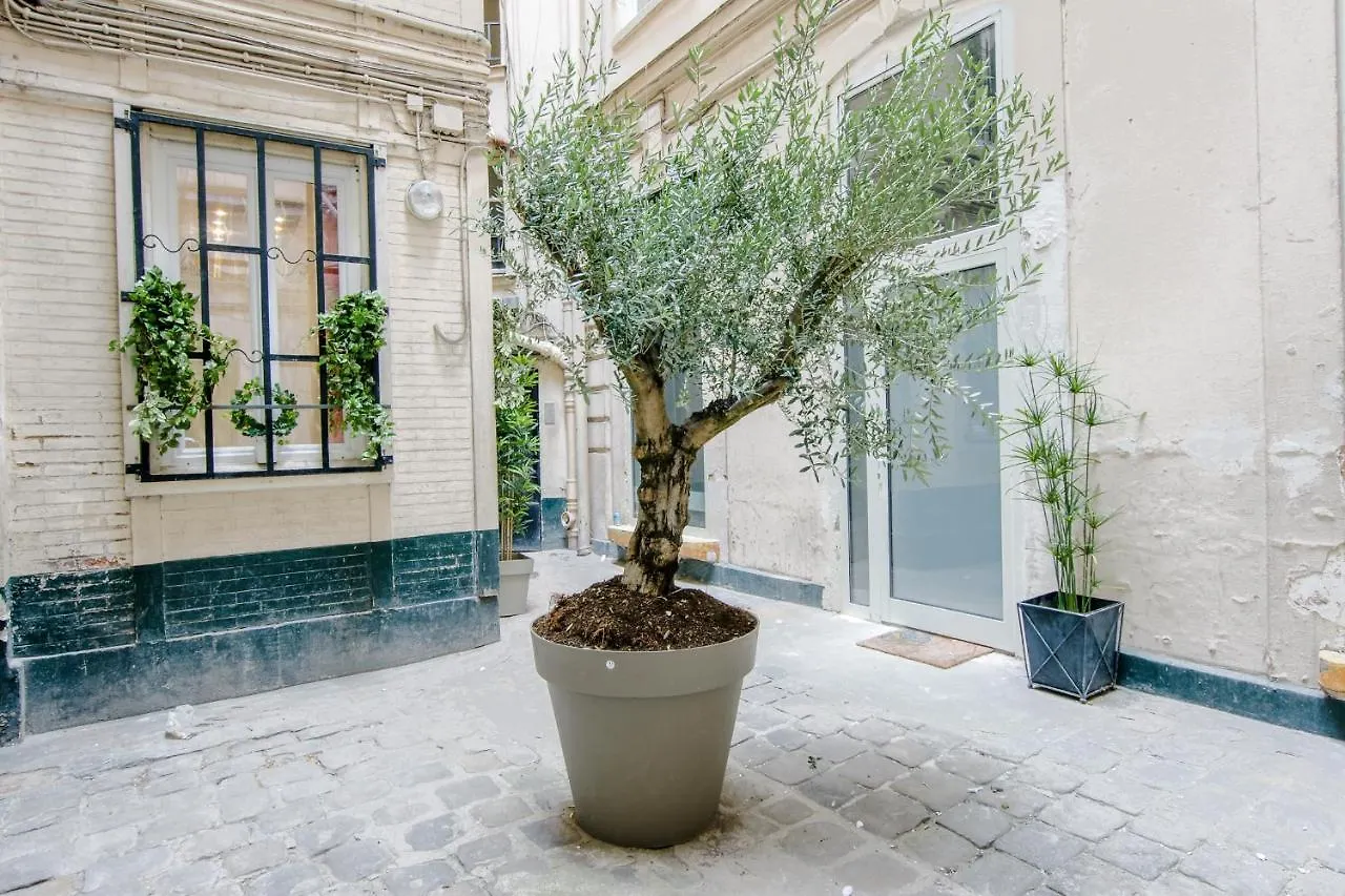 25 - Fun Duplex In Montorgueil *