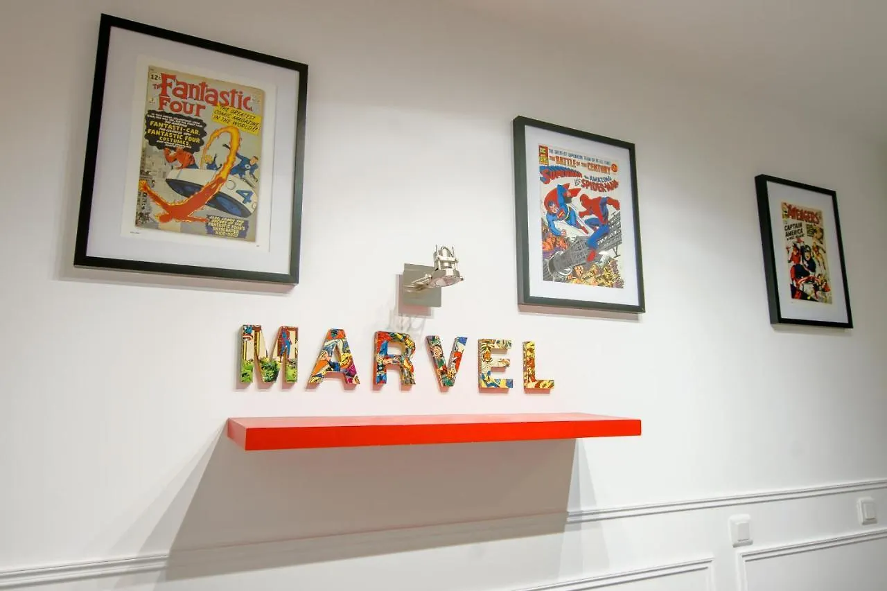 Apartment 25 - Fun Duplex In Montorgueil