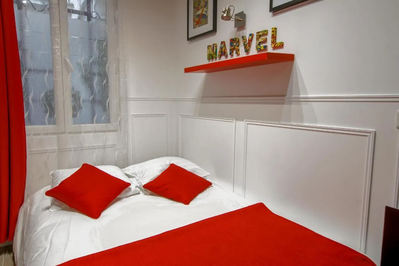 דירה 25 - Fun Duplex In Montorgueil *
