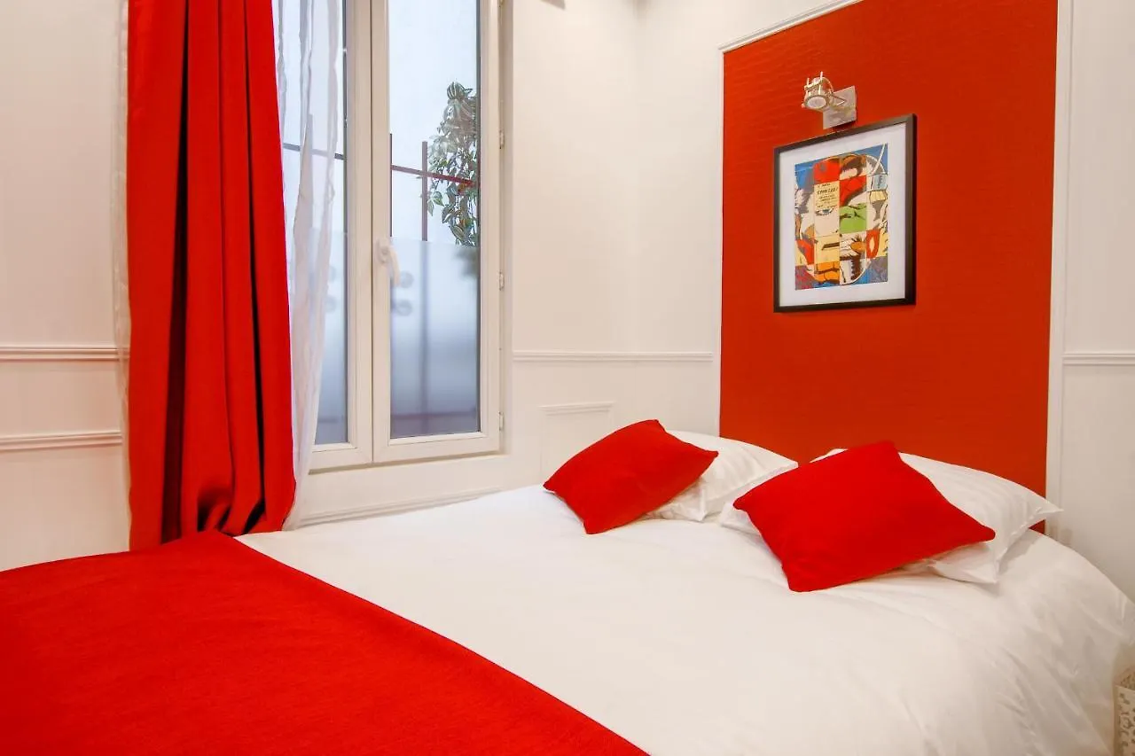 25 - Fun Duplex In Montorgueil 아파트