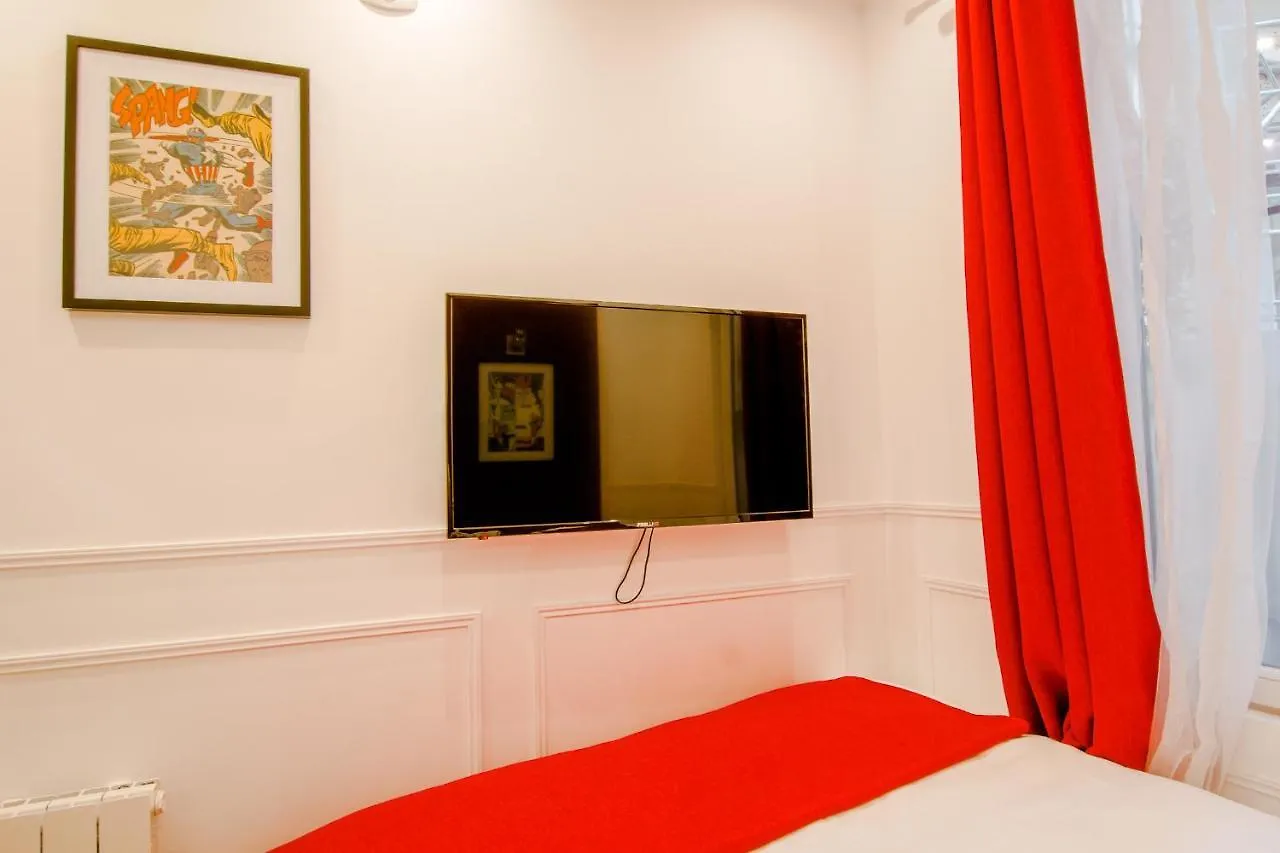 25 - Fun Duplex In Montorgueil 아파트 *